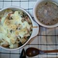 内藤かなな's cooksnap of when they made さといもの甘辛チーズ焼き.