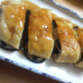徹嫁っち's cooksnap of when they made 蒲焼とチーズのお揚げ巻き.