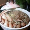 manma555's cooksnap of when they made 我が家のきりたんぽ鍋.