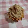ふっくら白玉's cooksnap of when they made マロンペーストで簡単＊モンブラン.