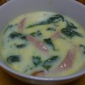 いなばにぃ's cooksnap of when they made ♡あったかホウレン草すーぷ♡.