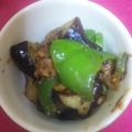 ぽちお823's cooksnap of when they made 茄子ピーマン炒め。甘辛くるみ味噌和え.