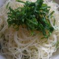 きあらんぼ's cooksnap of when they made うめ紫蘇バター醤油ビーフン.