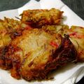 おらんでう～たん's cooksnap of when they made ★沖縄料理店風☆もずくの天ぷら★.