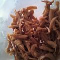 にこちゃん111's cooksnap of when they made しょうがの佃煮.