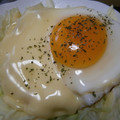 まあくんのおくさん's cooksnap of when they made 洋風♪半熟目玉焼きのチーズのせ.