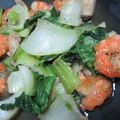 hiromi0715's cooksnap of when they made エビとチンゲン菜の塩ダレ炒め.