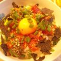 いこみか's cooksnap of when they made マグロユッケ.