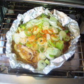 ねねちく's cooksnap of when they made イカのわた焼き.