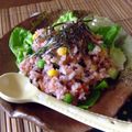 豆トマ's cooksnap of when they made ごはんパクパク☆ケチャップ寿司.
