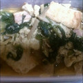 terra-sun's cooksnap of when they made 厚揚げと卵の炒め物.