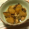 relacherna's cooksnap of when they made さつまいもと鶏肉のいり煮.