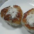 Mamiis's cooksnap of when they made 味噌焼きおにぎり.