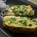 りゅう・しょうママ's cooksnap of when they made 大根葉の卵焼き☆.