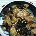 ゆみらんたん's cooksnap of when they made なすのごま油で甘煮.