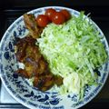 悠里菜mama's cooksnap of when they made おかわり！チョー簡単にんにくから揚げ✿.