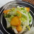 かちゅちゅー's cooksnap of when they made 白菜と柿のサラダ.