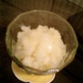 White-Plumeria's cooksnap of when they made ☆*☆　柚子シャーベット　☆*☆彡.