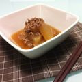 ＊とみこ＊'s cooksnap of when they made 大根と挽肉のとろみ煮！.