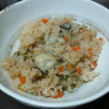 ３７チュウ's cooksnap of when they made 牡蠣の炊き込みごはん.