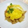 えるえる２８６'s cooksnap of when they made 簡単！③ステップで完成～和風オムライス～.