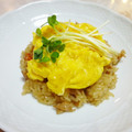 えるえる２８６'s cooksnap of when they made 簡単！③ステップで完成～和風オムライス～.