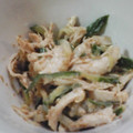 カボリン's cooksnap of when they made ＊ささみｷｭｳﾘの和え物＊.