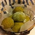 あい葉's cooksnap of when they made 和風な緑茶パン☆HB使用.