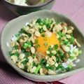 ＴＯＭＯＷＡＴ's cooksnap of when they made さくさくでうまうま！天かすと納豆丼♪.