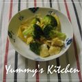 MrsYummy's cooksnap of when they made お弁当に卵＆ブロッコリー炒め.