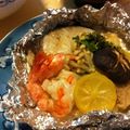 ハラペコようちゃん's cooksnap of when they made 鱈とレモンのホイル焼き.