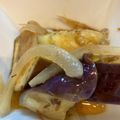おさゆst's cooksnap of when they made 簡単！レンジでナスと新玉ねぎのポン酢和え.