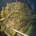 Pineda's cooksnap of when they made ふきの油炒め.