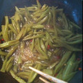 Pineda's cooksnap of when they made ふきの油炒め.