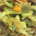 ﾋﾟﾝｺ's cooksnap of when they made 一人ごはん☆ツナマヨ焼きうどん.