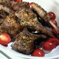 るみはちこ's cooksnap of when they made ラム肉のパン粉焼き.