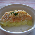 まろんかふぇ's cooksnap of when they made 簡単☆ポテトの鮭マヨ焼き.