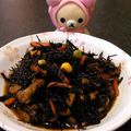 CHI〜CHAN's cooksnap of when they made ***ひじき煮***.