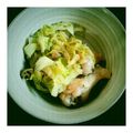 salymama's cooksnap of when they made 手羽先とキャベツの粒マスタードすし酢煮.