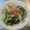 ゆりYO船長's cooksnap of when they made 切って混ぜるだけ☆簡単・梅キューナムル☆.
