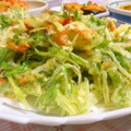 ☆momoco☆'s cooksnap of when they made 青のり香る♪桜えびと玉ねぎのかき揚げ.