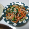 おひさま太陽's cooksnap of when they made ☆ほうれん草ともやしのおひたし☆.