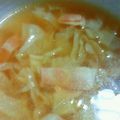 けろみちゃん's cooksnap of when they made キャベツとベーコンのスープ.