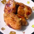 杏仁豆腐S's cooksnap of when they made ガイヤーンジム（鶏のオイスター漬け焼き）.