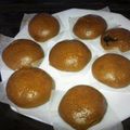 ヤンペロ's cooksnap of when they made たまには食べたい！！黒糖まんじゅう.