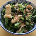 Ｄ☆ちるる's cooksnap of when they made 大根の葉の簡単炒め.
