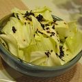 ＷａＴヒロコロ's cooksnap of when they made ★ｺﾞﾏ香る♪ｷｬﾍﾞﾂの塩昆布和え★.