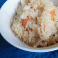 soratea's cooksnap of when they made もちもち♥かにの炊き込みおこわ.