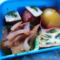 soratea's cooksnap of when they made お弁当に　竹輪のマヨカレー炒め.