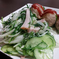 ダイキハハ's cooksnap of when they made おかひじきとタマネギのワサ☆マヨ和え.